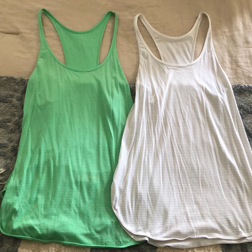 Bundle of 2 lulu tanks